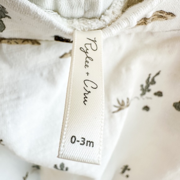 Rylee + Cru Catcus Desert Print Cotton Pants - Size: 0-3 Months - Picture 6 of 7